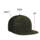 Rothco Midnight Camo Trucker Cap - Men's, Camo, 613902034488