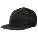 Rothco Midnight Camo Trucker Cap, Midnight Black Camo, 613902034303