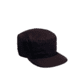 Rothco Military Adjustable Fatigue Cap, Black, 9344-Black