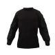Rothco Military FR NYCO Combat Shirt, Black, S, 90010-Black-S
