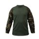 Rothco Military FR NYCO Combat Shirt, Woodland Camo, 2XL, 90026-WoodlandCamo-2XL