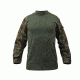 Rothco Military FR NYCO Combat Shirt, Woodland Digital Camo, M, 90005-WoodlandDigitalCamo-M