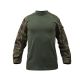 Rothco Military FR NYCO Combat Shirt, Woodland Digital Camo, M, 90005-WoodlandDigitalCamo-M