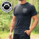 Rothco Military Grade Workwear Bottle Cap T-Shirt, Black, S, 11360-Black-S