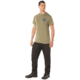 Rothco Military Grade Workwear Bottle Cap T-Shirt, Coyote Brown, S, 11365-CoyoteBrown-S