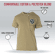 Rothco Military Grade Workwear Bottle Cap T-Shirt, Coyote Brown, S, 11365-CoyoteBrown-S