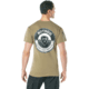 Rothco Military Grade Workwear Bottle Cap T-Shirt - Mens, Coyote Brown, Small, 11365-CoyoteBrown-S