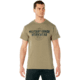 Rothco Military Grade Workwear Graphic T-Shirt - Mens, Coyote Brown, Small, 11345-CoyoteBrown-S