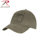 Rothco USMC Eagle, Globe and Anchor / US Flag Low Pro Cap, Olive Drab, 3859-OliveDrab