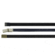 Rothco Military Web Belts With Flip Buckle, Chrome, Navy Blue, 6170-Chrome-NavyBlue