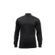 Rothco Mock Turtleneck, Black, L, 3406-Black-L
