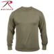 Rothco Moisture Wicking Long Sleeve T-Shirt, AR 670-1 Coyote Brown, 3XL, 3758-AR670-1CoyoteBrown-3XL