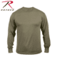 Rothco Moisture Wicking Long Sleeve T-Shirt, AR 670-1 Coyote Brown, L, 3753-AR670-1CoyoteBrown-L