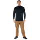 Rothco Moisture Wicking Mock Turtleneck, Midnight Navy Blue, S, 31510-MidnightNavyBlue-S