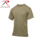 Rothco Moisture Wicking T-Shirts, AR 670-1 Coyote Brown, M, 9502-Medium-AR670-1CoyoteBrown-M