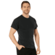 Rothco Moisture Wicking T-Shirts, Black, Small, 9590-Black-S
