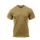 Rothco Moisture Wicking T-Shirts, Brown, L, 9574-Brown-L