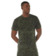 Rothco Moisture Wicking T-Shirts - Mens, L, Camo, 12325-MidnightWoodlandCamo-L