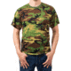 Rothco Moisture Wicking T-Shirts - Mens, Woodland Camo, Small, 95025-WoodlandCamo-S