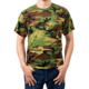 Rothco Moisture Wicking T-Shirts - Mens, Woodland Camo, Large, 95025-WoodlandCamo-L