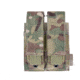 Rothco Molle Double Pistol Mag Pouch With Insert, MultiCam, 51010-MultiCam