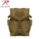Rothco MOLLE II Canteen &amp; Utility Pouch, Coyote Brown, 3145-CoyoteBrown