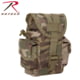 Rothco MOLLE II Canteen &amp; Utility Pouch, MultiCam, 40024-MultiCam