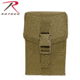 Rothco MOLLE II 100 Round Saw Pouch, Coyote Brown, 4652-CoyoteBrown