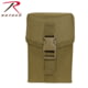 Rothco MOLLE II 100 Round Saw Pouch, Coyote Brown, 4652-CoyoteBrown