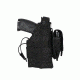 Rothco MOLLE Modular Ambidextrous Holster, Black, 10478-Black