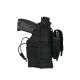Rothco MOLLE Modular Ambidextrous Holster, Ambidextrous, Black, 10478