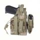 Rothco MOLLE Modular Ambidextrous Holster, Ambidextrous, MultiCam, 10475