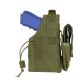 Rothco MOLLE Modular Ambidextrous Holster, Ambidextrous, Olive Drab, 10489