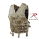 Rothco MOLLE Modular Vest, MultiCam, Oversized, 66384-MultiCam-Oversized