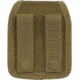 Rothco MOLLE Narcan Nasal Spray Pouch, Coyote Brown, 70641-CoyoteBrown