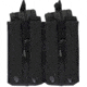 Rothco MOLLE Open Top Double Mag Pouch, Black, 31005-Black
