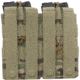 Rothco MOLLE Open Top Double Mag Pouch, MultiCam, 31006-MultiCam