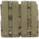 Rothco MOLLE Open Top Double Mag Pouch, MultiCam, 31006-MultiCam