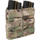 Rothco MOLLE Open Top Double Mag Pouch, MultiCam, 31006-MultiCam