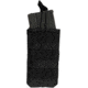 Rothco MOLLE Open Top Single Mag Pouch, Black, 31002-Black
