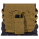 Rothco MOLLE Open Top Single Mag Pouch, Coyote Brown, 31001-CoyoteBrown