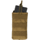 Rothco MOLLE Open Top Single Mag Pouch, Coyote Brown, 31001-CoyoteBrown