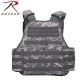 Rothco MOLLE Plate Carrier Vest, Black, 4XL/5XL, 19220-Black-4XL5XL