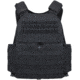 Rothco MOLLE Plate Carrier Vest, Black, Extra Small/Small, 1957-Black-XSS