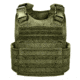 Rothco MOLLE Plate Carrier Vest, Coyote Brown, 8923-CoyoteBrown-Regular