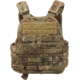 Rothco MOLLE Plate Carrier Vest, MultiCam, Extra Small/Small, 10328-MultiCam-XSS