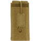 Rothco MOLLE Universal Radio Pouch 4449, Coyote Brown, 3899-CoyoteBrown