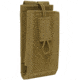 Rothco MOLLE Universal Radio Pouches, Coyote Brown, 3899-CoyoteBrown