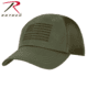Rothco Multicam Tactical Mesh Back Cap With Embroidered US Flag, Olive Drab, 5224-OliveDrab