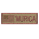 Rothco Murica Flag Patch, Bulk Packaging, 73200-BulkPackaging